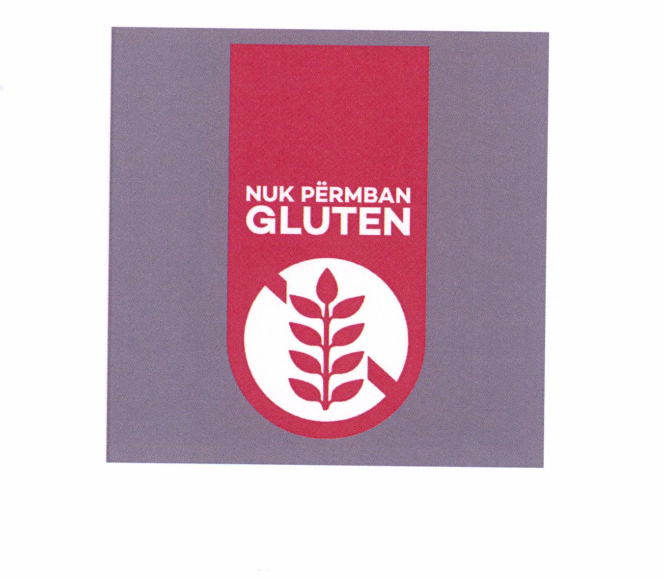 Paraqitja e markës Nuk përmban gluten