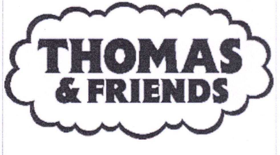 Paraqitja e markës "THOMAS & FRIENDS"