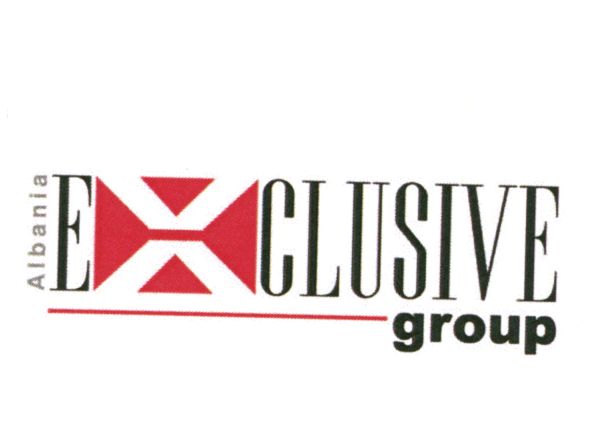 Paraqitja e markës EXCLUSIVE GROUP ALBANIA