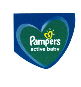 Paraqitja e markës Pampers active baby