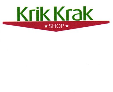 Paraqitja e markës KRIK KRAK SHOP