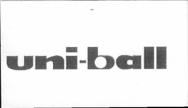 Paraqitja e markës uni-ball