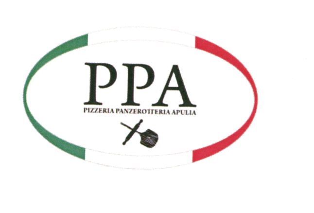 Paraqitja e markës PPA PIZZERIA PANZERROTTERIA APULIA