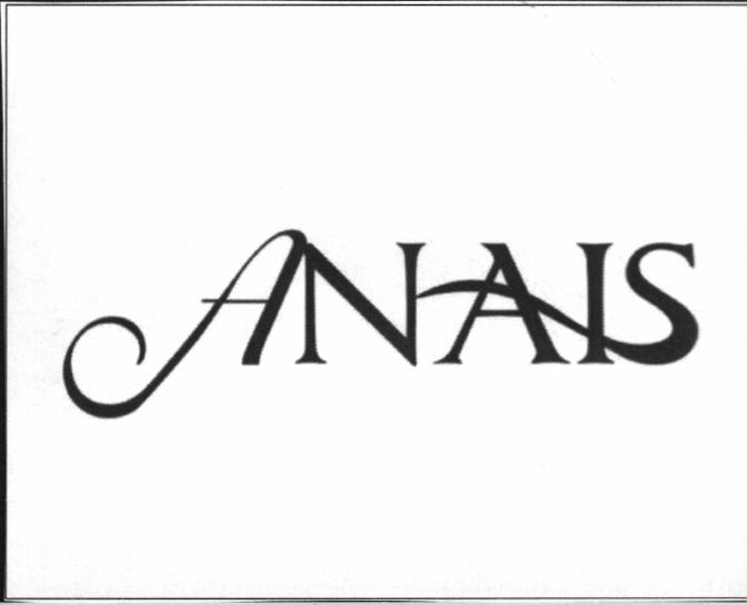 Paraqitja e markës ANAIS