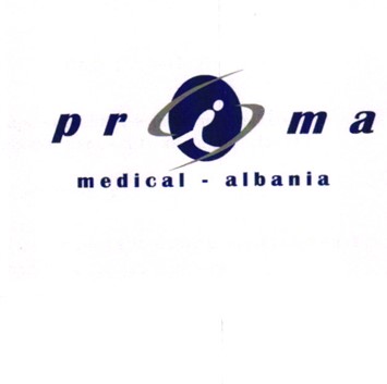 Paraqitja e markës PRIMA MEDICAL