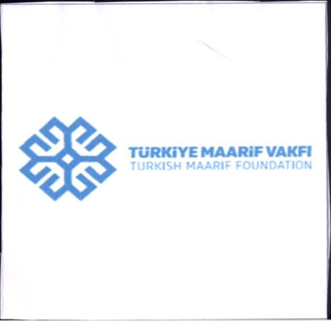 Paraqitja e markës TURKIYE MAARIF VAKFI-TURKISH MAARIF FOUNDATION