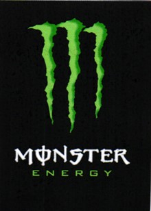 Paraqitja e markës M Monster Energy