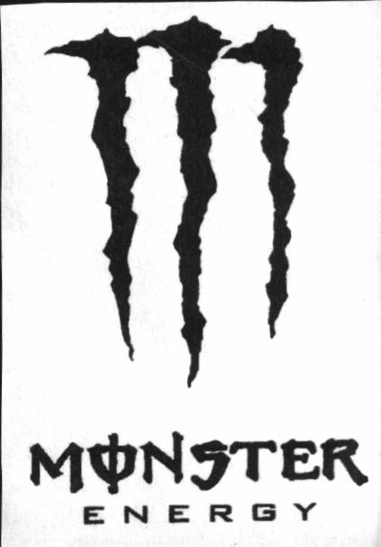 Paraqitja e markës M Monster Energy