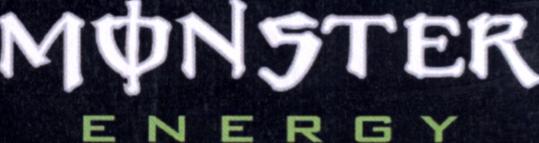 Paraqitja e markës MONSTER ENERGY