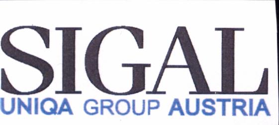 Paraqitja e markës SIGAL UNIQA GROUP AUSTRIA