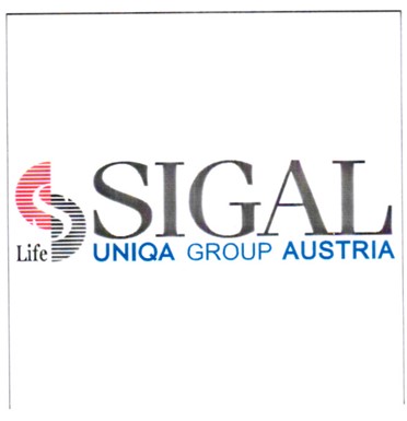 Paraqitja e markës SIGAL LIFE UNIQA GROUP AUSTRIA