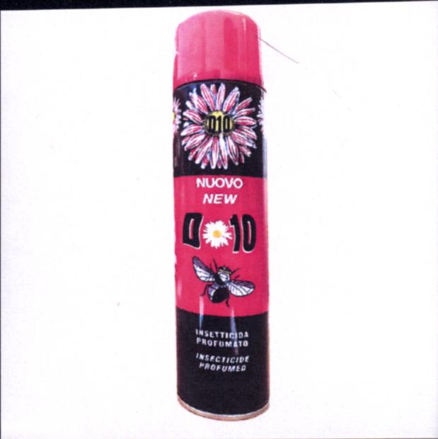 Paraqitja e markës D10