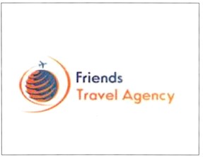 Paraqitja e markës Friends Travel Agency