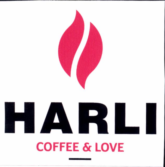 Paraqitja e markës HARLI COFFEE & LOVE