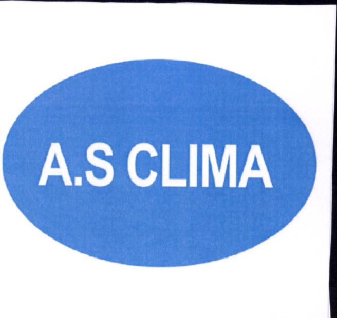 Paraqitja e markës A.S CLIMA