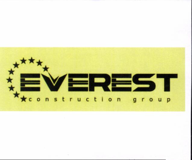 Paraqitja e markës EVEREST construction group