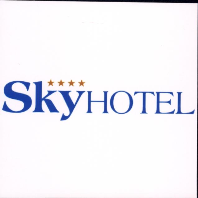 Paraqitja e markës Sky HOTEL