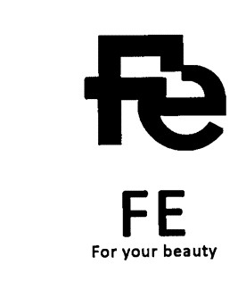 Paraqitja e markës Fe FE For your beauty