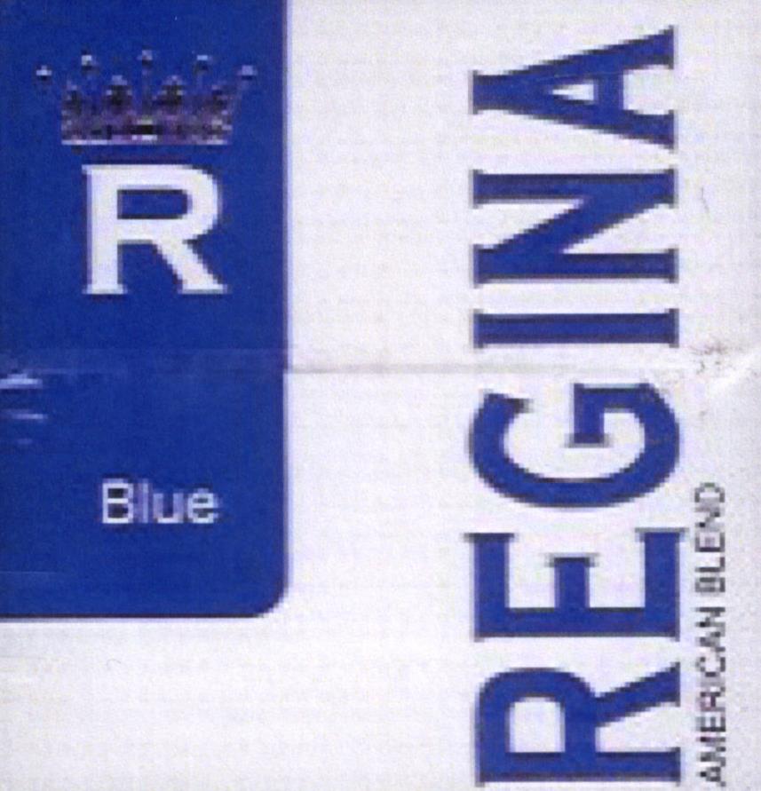 Paraqitja e markës REGINA BLUE