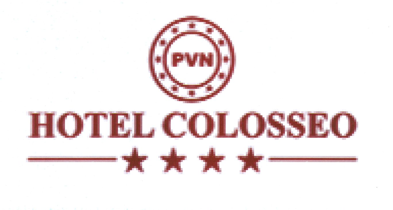 Paraqitja e markës PVN HOTEL COLOSSEO