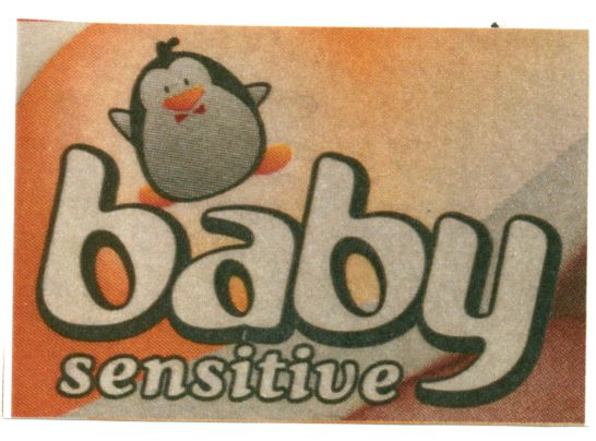 Paraqitja e markës BABY SENSITIVE
