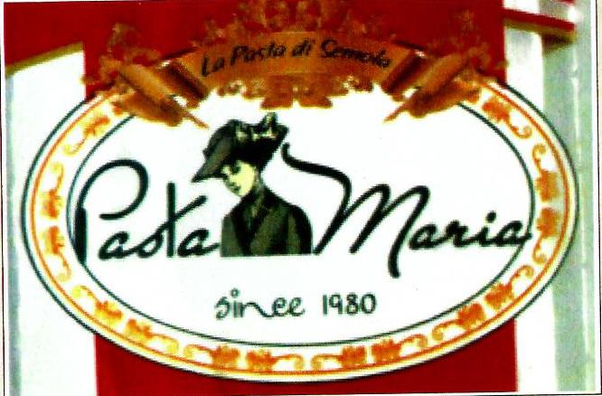Paraqitja e markës Pasta Maria