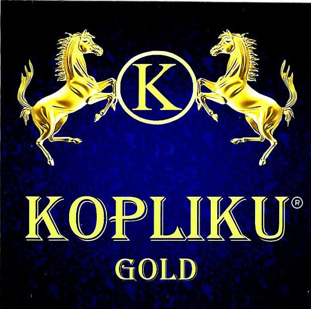 Paraqitja e markës K KOPLIKU GOLD