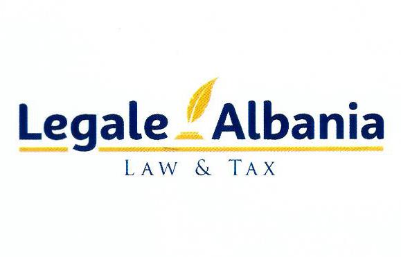 Paraqitja e markës LEGALE ALBANIA LAW & TAX