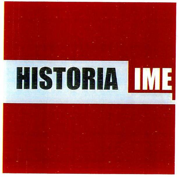 Paraqitja e markës HISTORIA IME