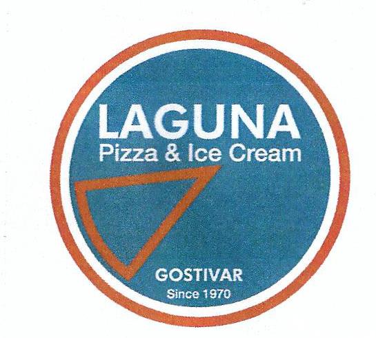 Paraqitja e markës LAGUNA Pizza & Ice Cream