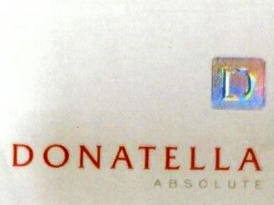 Paraqitja e markës D DONATELLA ABSOLUTE