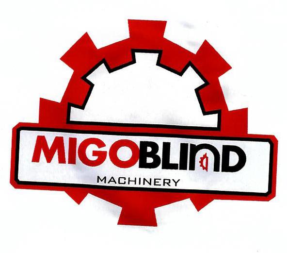 Paraqitja e markës MIGOBLInD MACHINERY