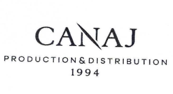 Paraqitja e markës CANAJ PRODUCTION & DISTRIBUTION 1994