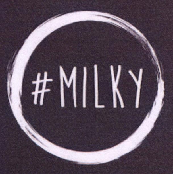 Paraqitja e markës #milky