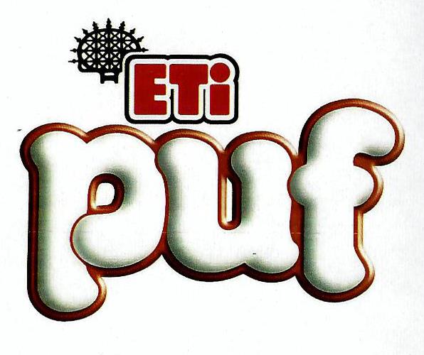 Paraqitja e markës ETI puf