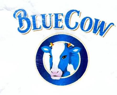 Paraqitja e markës Blue Cow