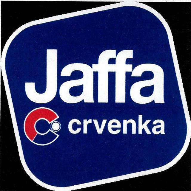 Paraqitja e markës Jaffa crvenka