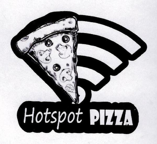 Paraqitja e markës Hotspot PIZZA