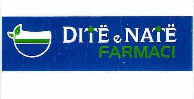 Paraqitja e markës DITE e NATE FARMACI