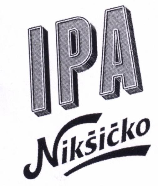Paraqitja e markës IPA Niksicko