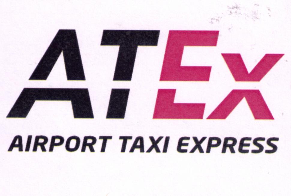 Paraqitja e markës ATEx AIRPORT TAXI EXPRESS