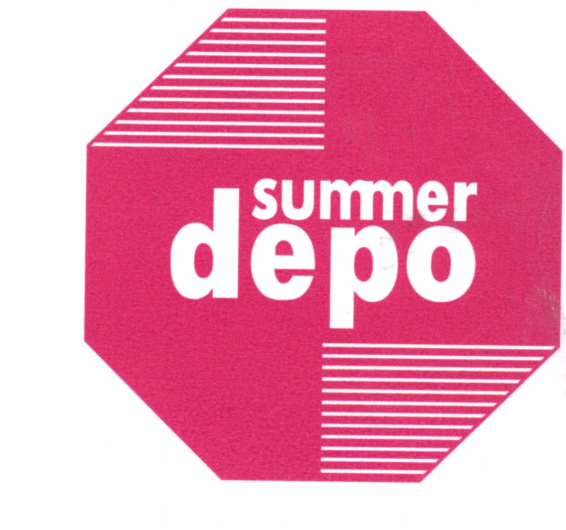 Paraqitja e markës summer depo