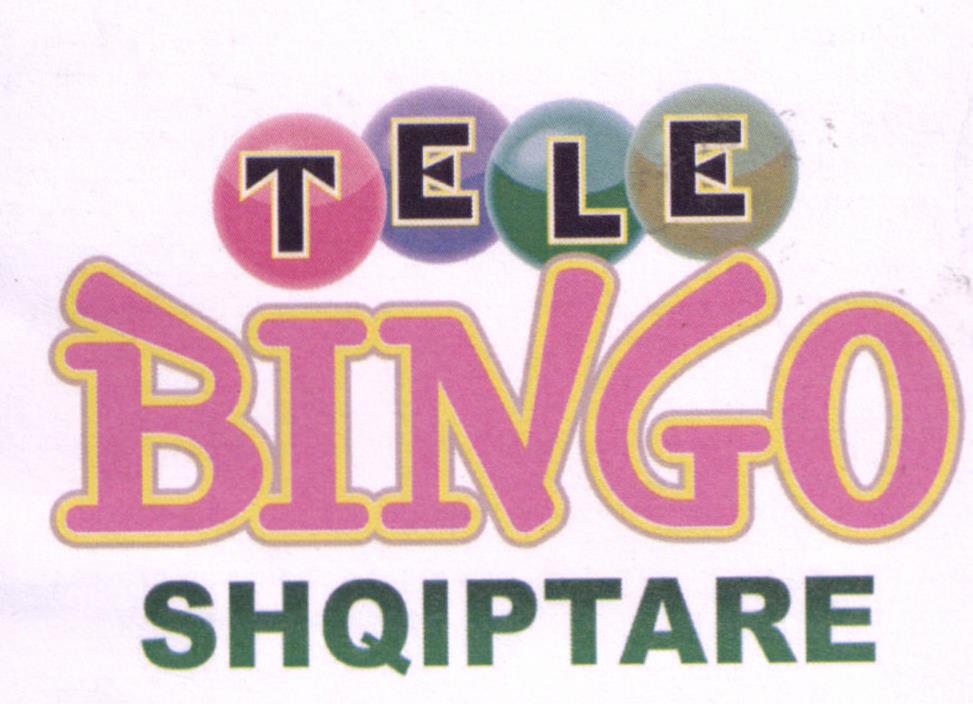 Paraqitja e markës Tele BINGO SHQIPTARE