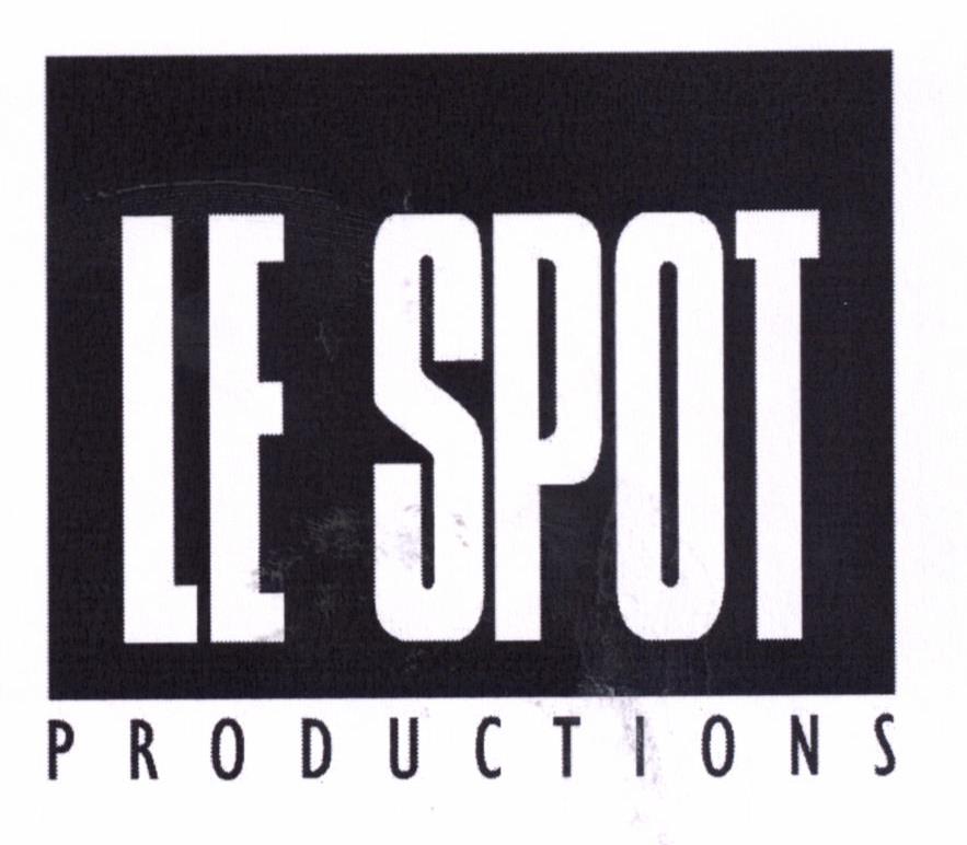 Paraqitja e markës LE SPOT PRODUCTIONS