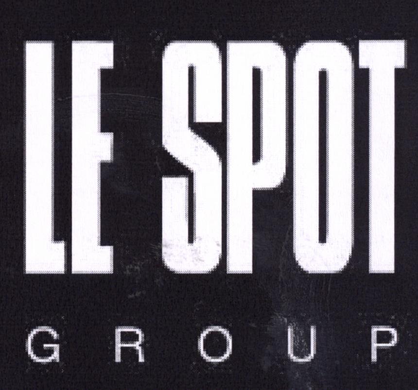 Paraqitja e markës LE SPOT GROUP