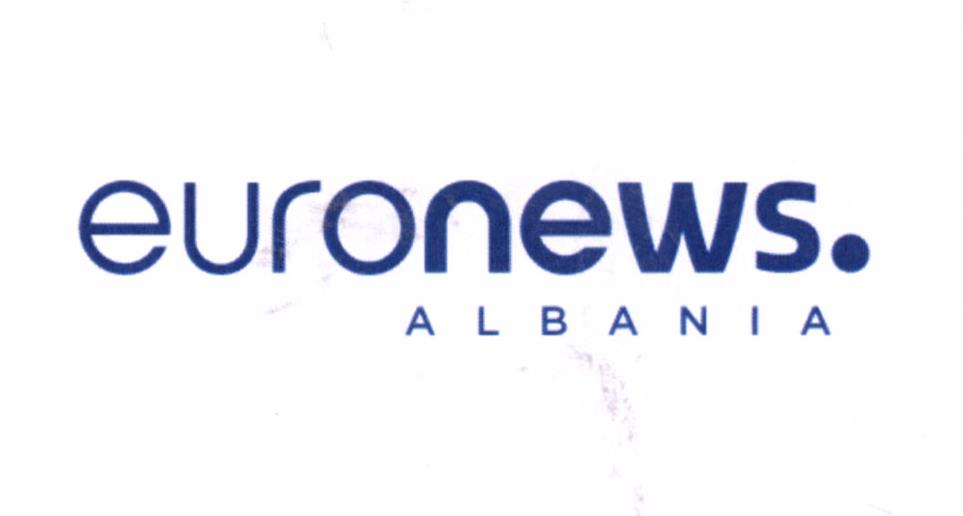 Paraqitja e markës euronews. Albania