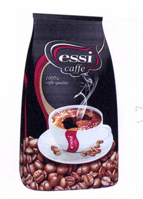 Paraqitja e markës Essi caffe