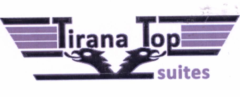 Paraqitja e markës TiranaTOP Suites