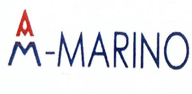 Paraqitja e markës A M - MARINO