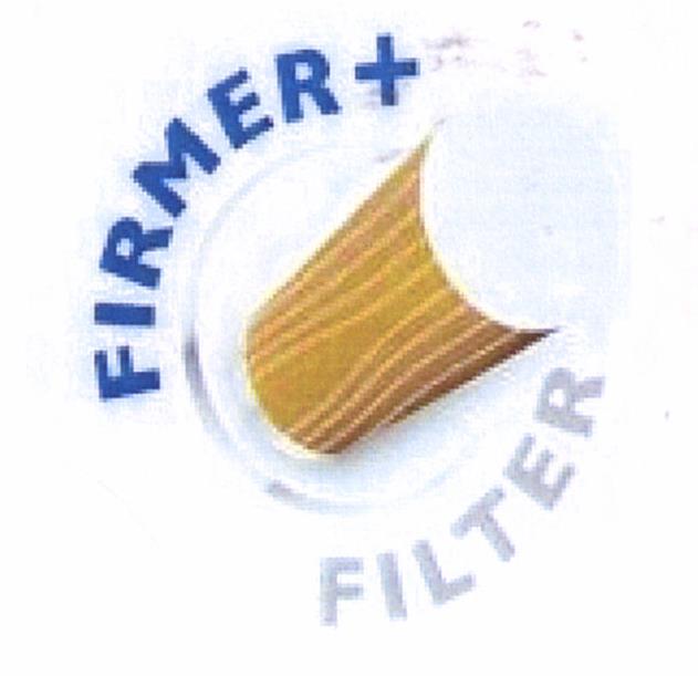 Paraqitja e markës FIRMER+ FILTER